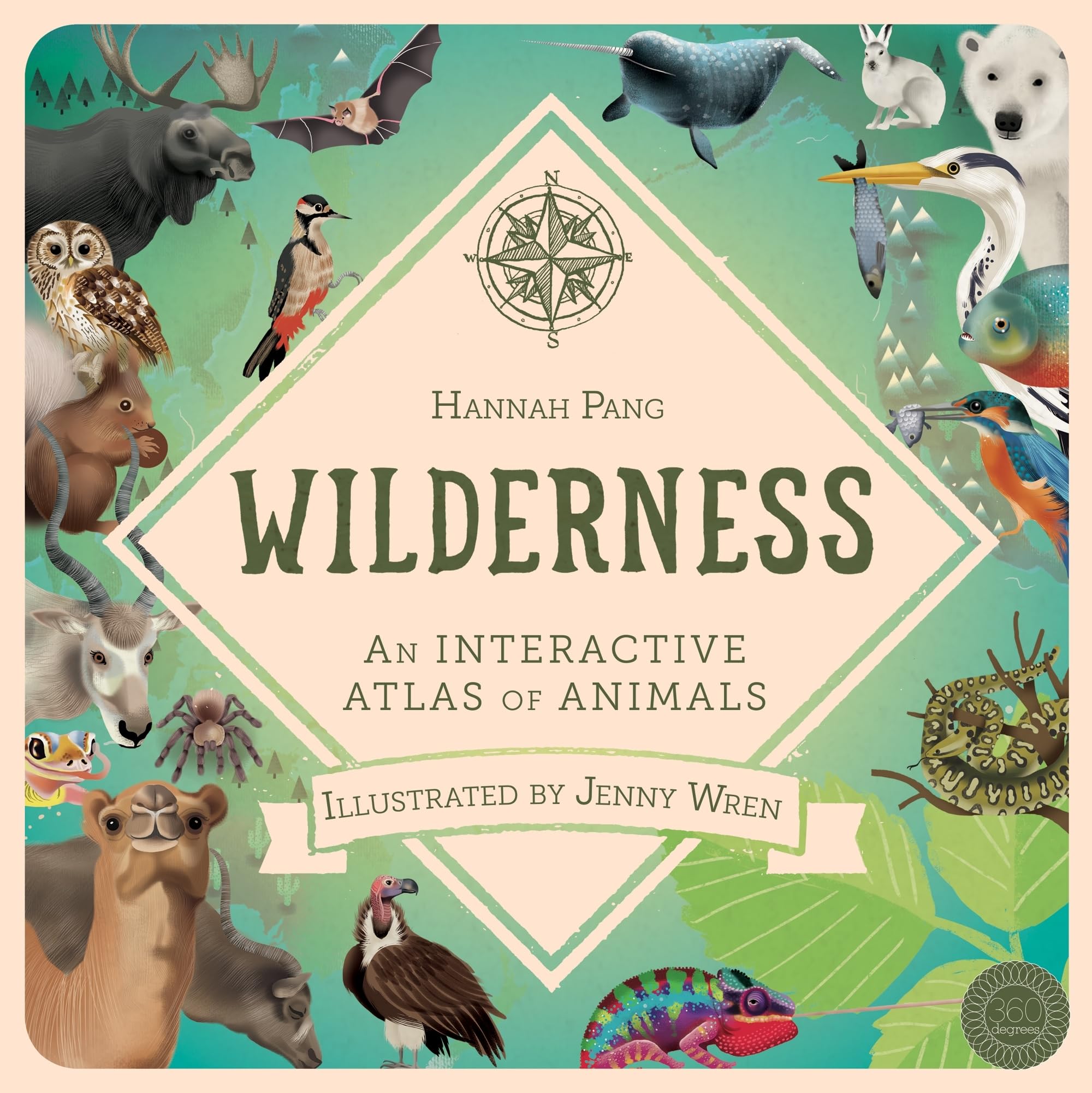 Wilderness: An interactive Atlas of Animals Non-fiction