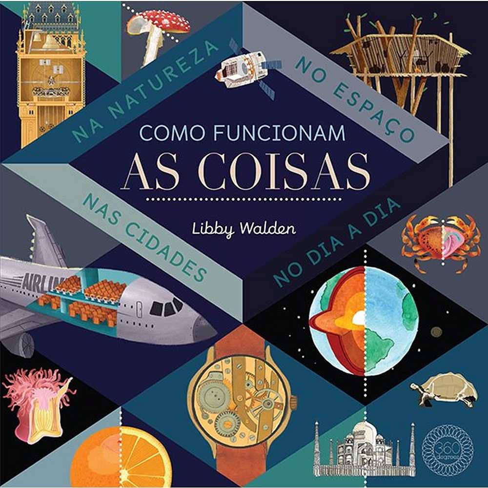 Como Funcionam as Coisas - na natureza no espaco nas cidades no dia a dia (Em Portugues do Brasil) Books