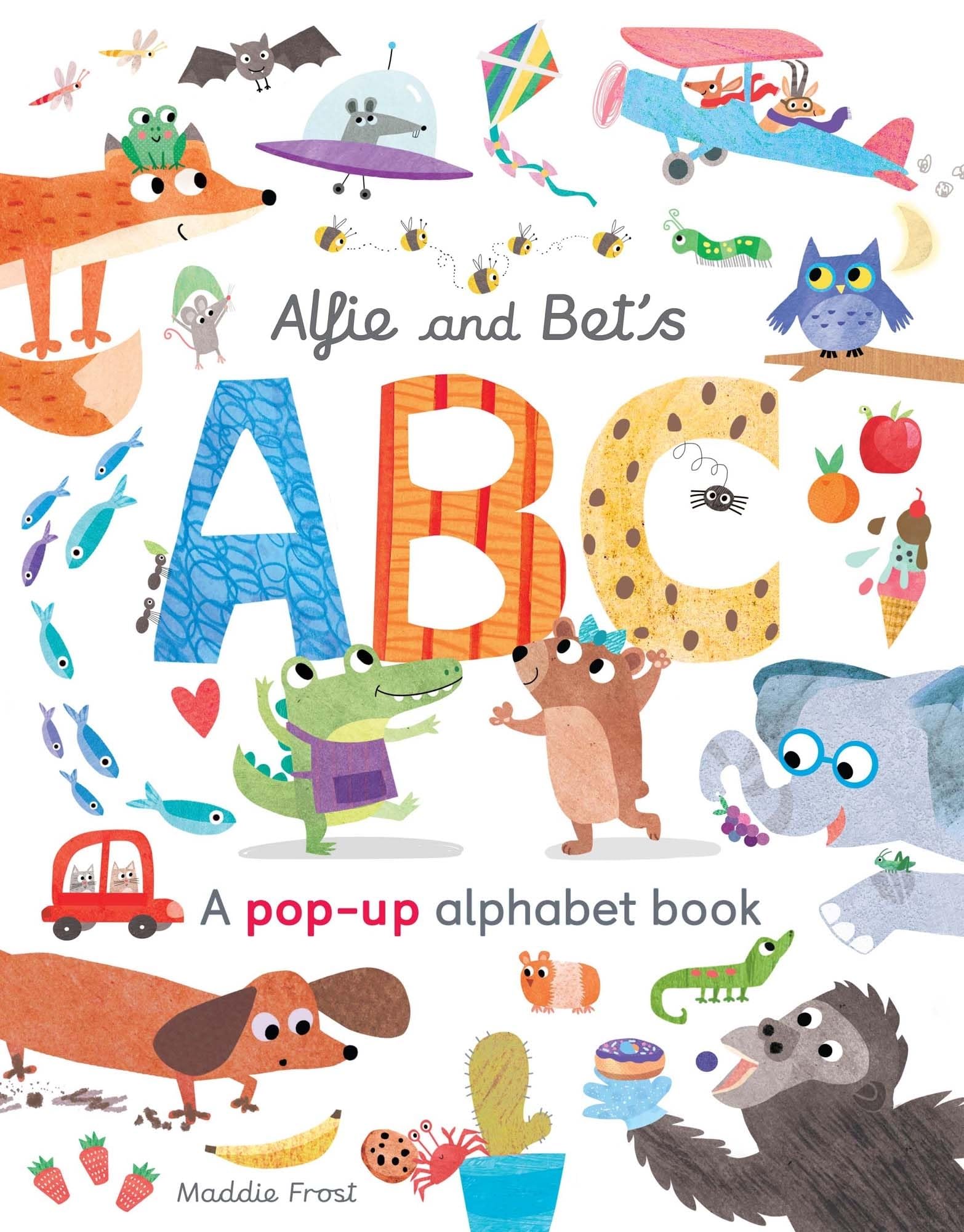 Alfie and Bet's ABC: A pop-up alphabet book Non-fiction