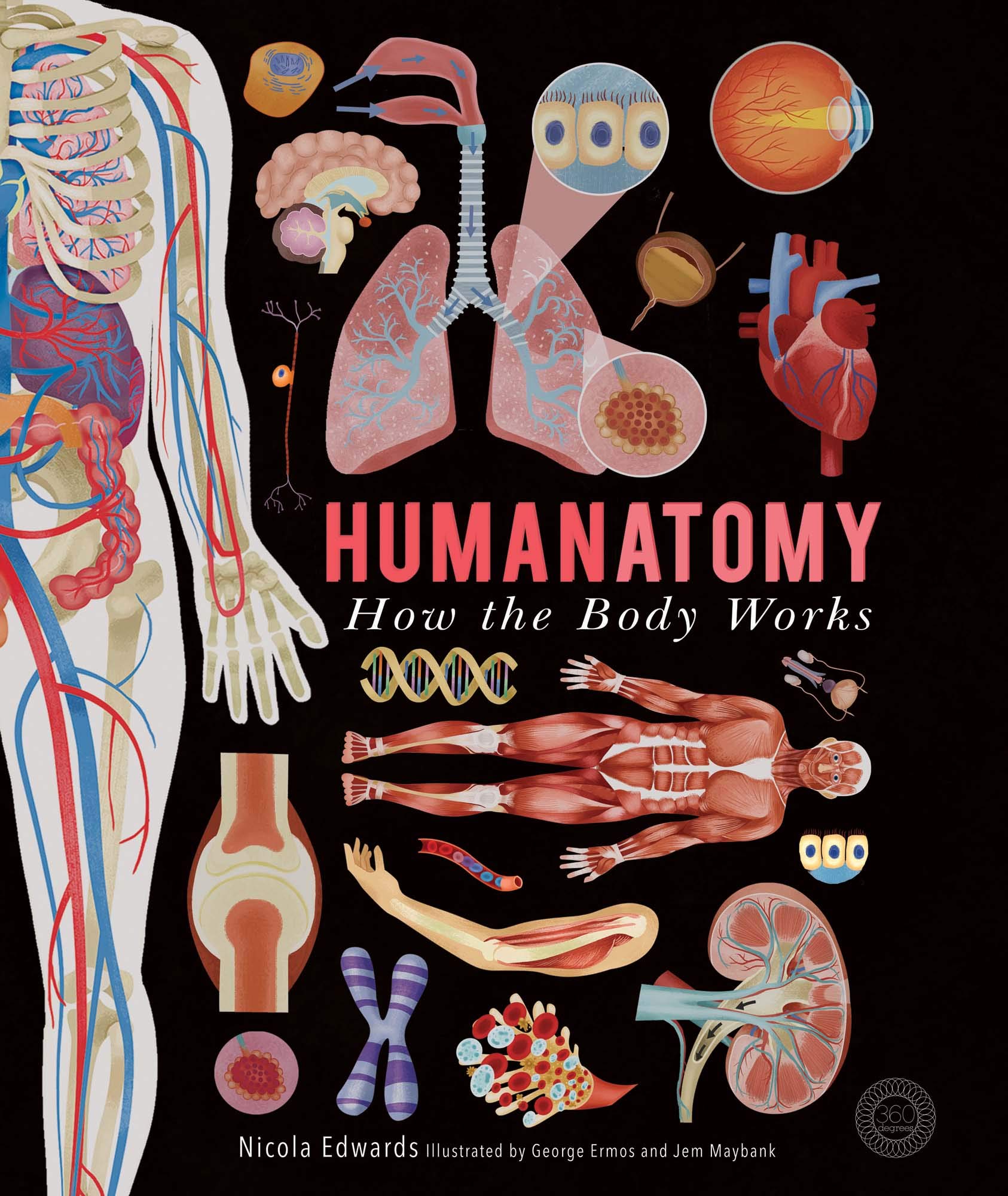 Humanatomy: How the Body Works Non-fiction