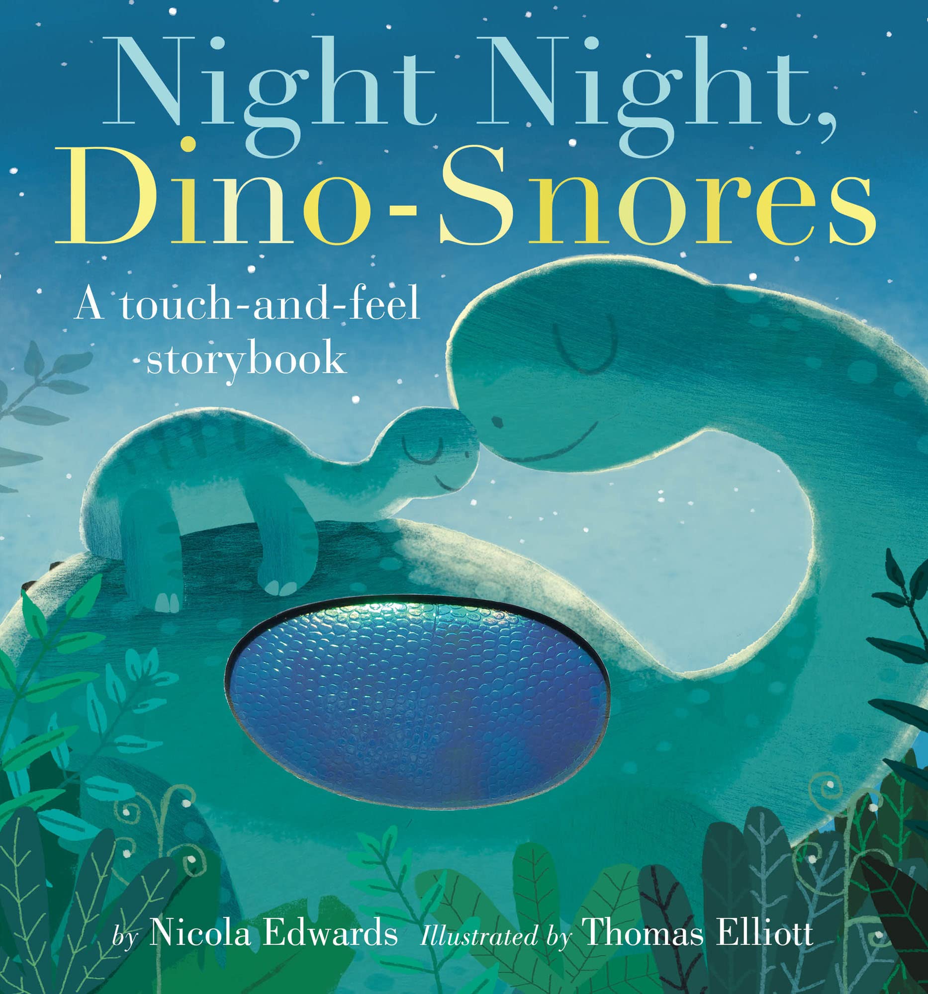 Night Night Dino-Snores: A touch-and-feel storybook Novels & Short Stories