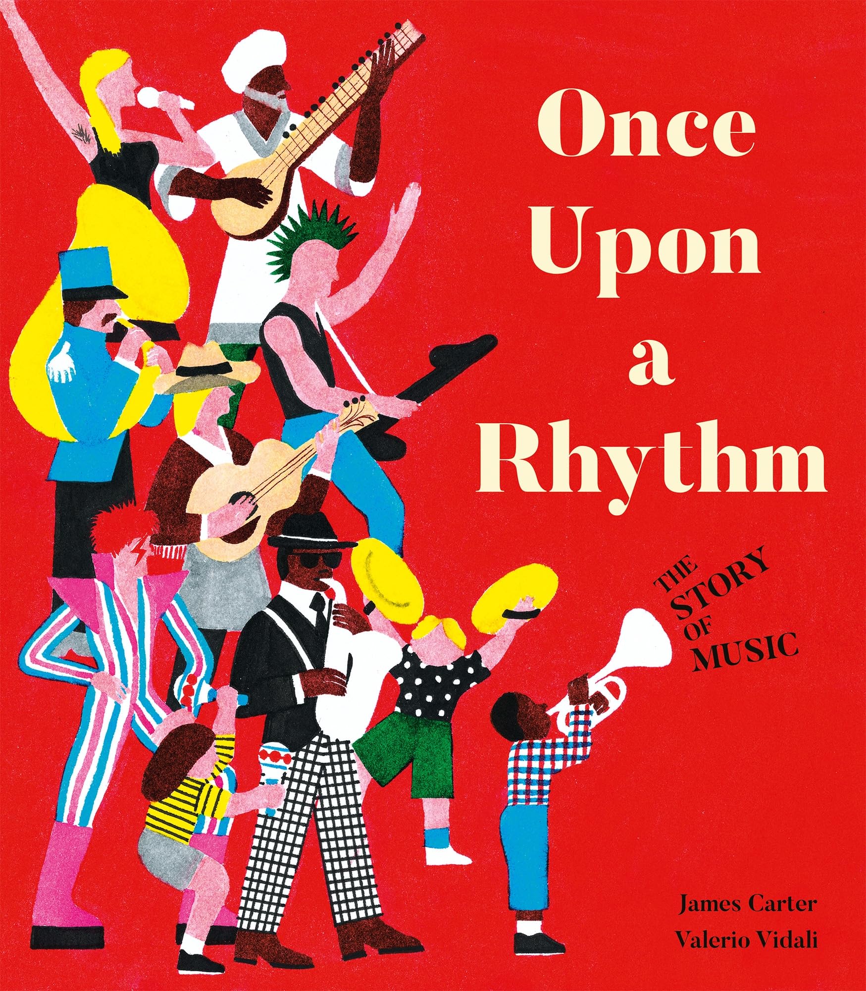 Once Upon a Rhythm: The story of music Poetry