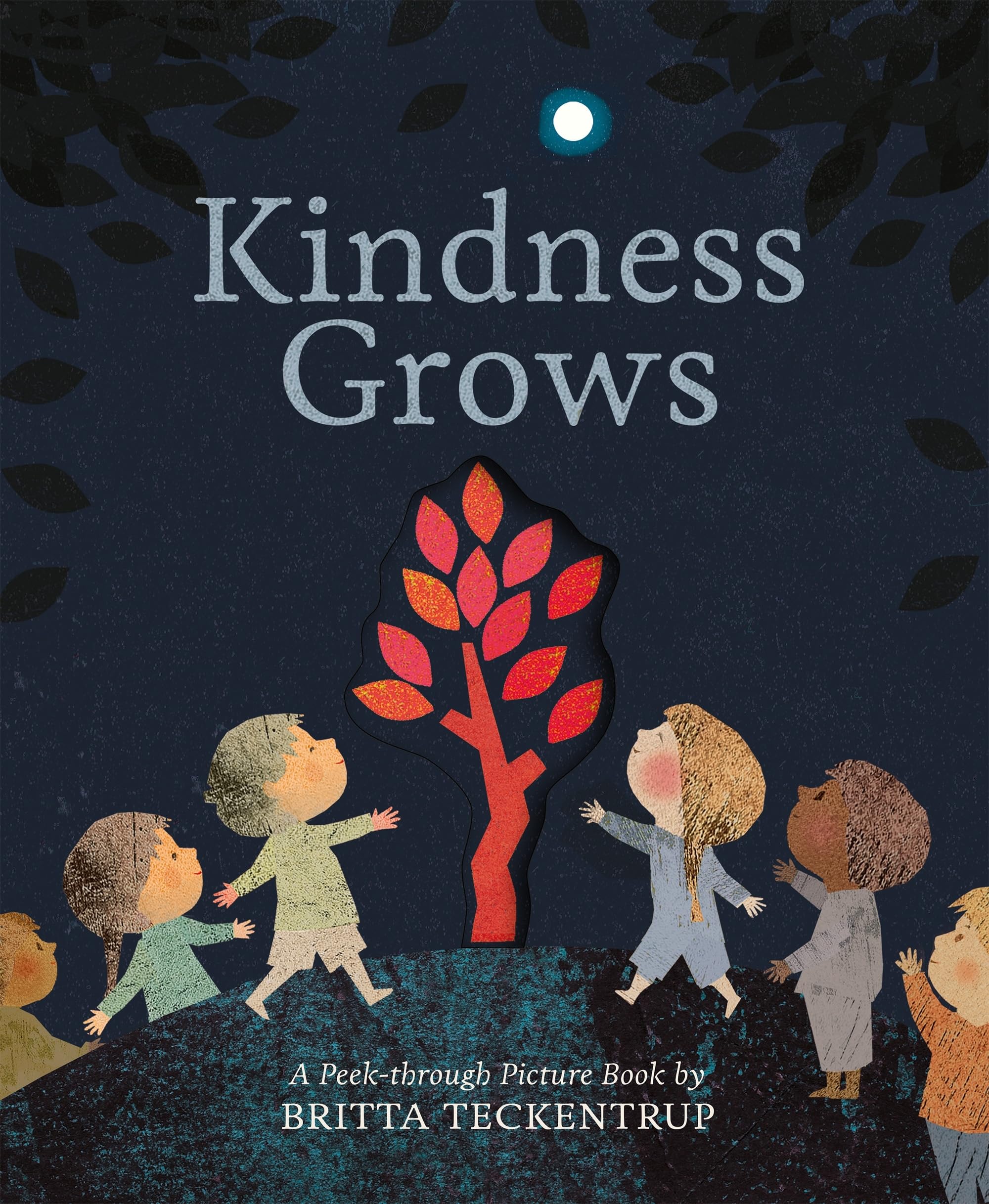 Kindness Grows: A Peek-through Picture Book by Britta Teckentrup Non-fiction