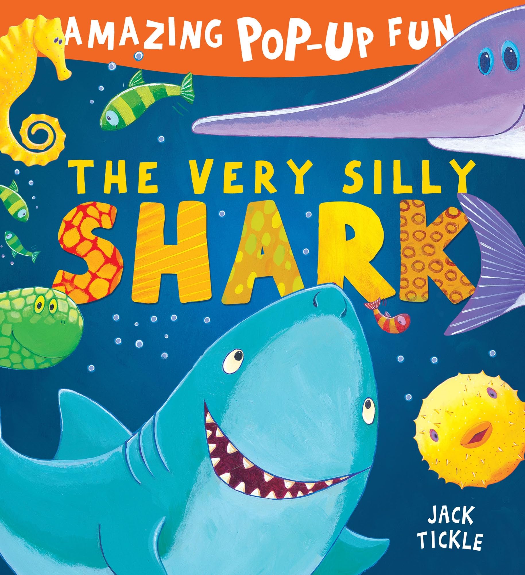 The Very Silly Shark (Peek-a-Boo Pop-ups) Novels & Short Stories