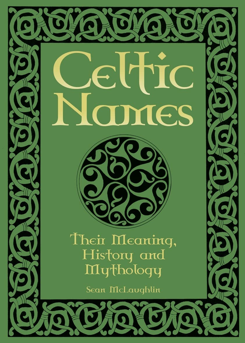 Celtic Names Reference Books