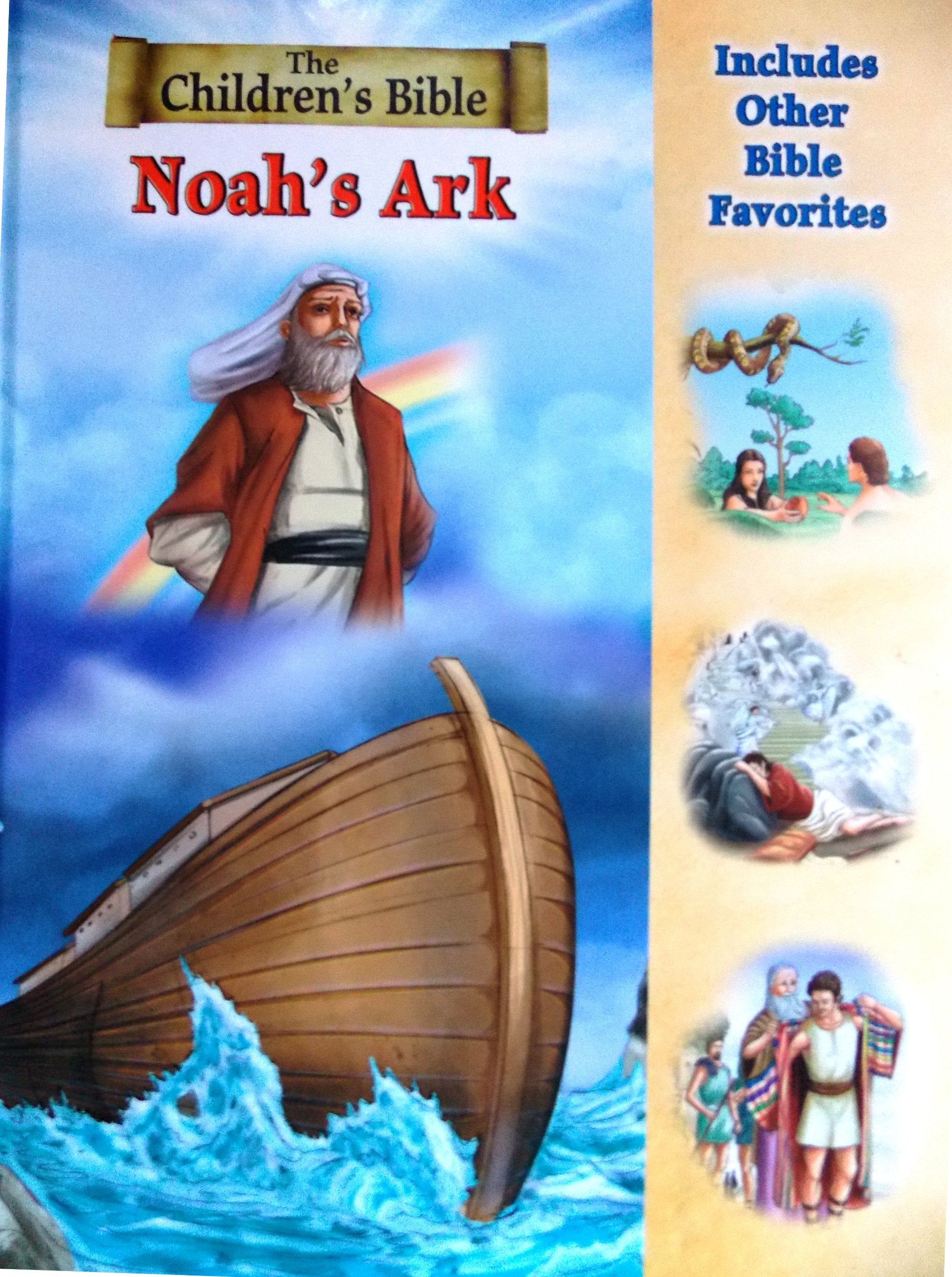 The Children's Bible Stories Series ~ 4 books, 4 Bible Stories Books
