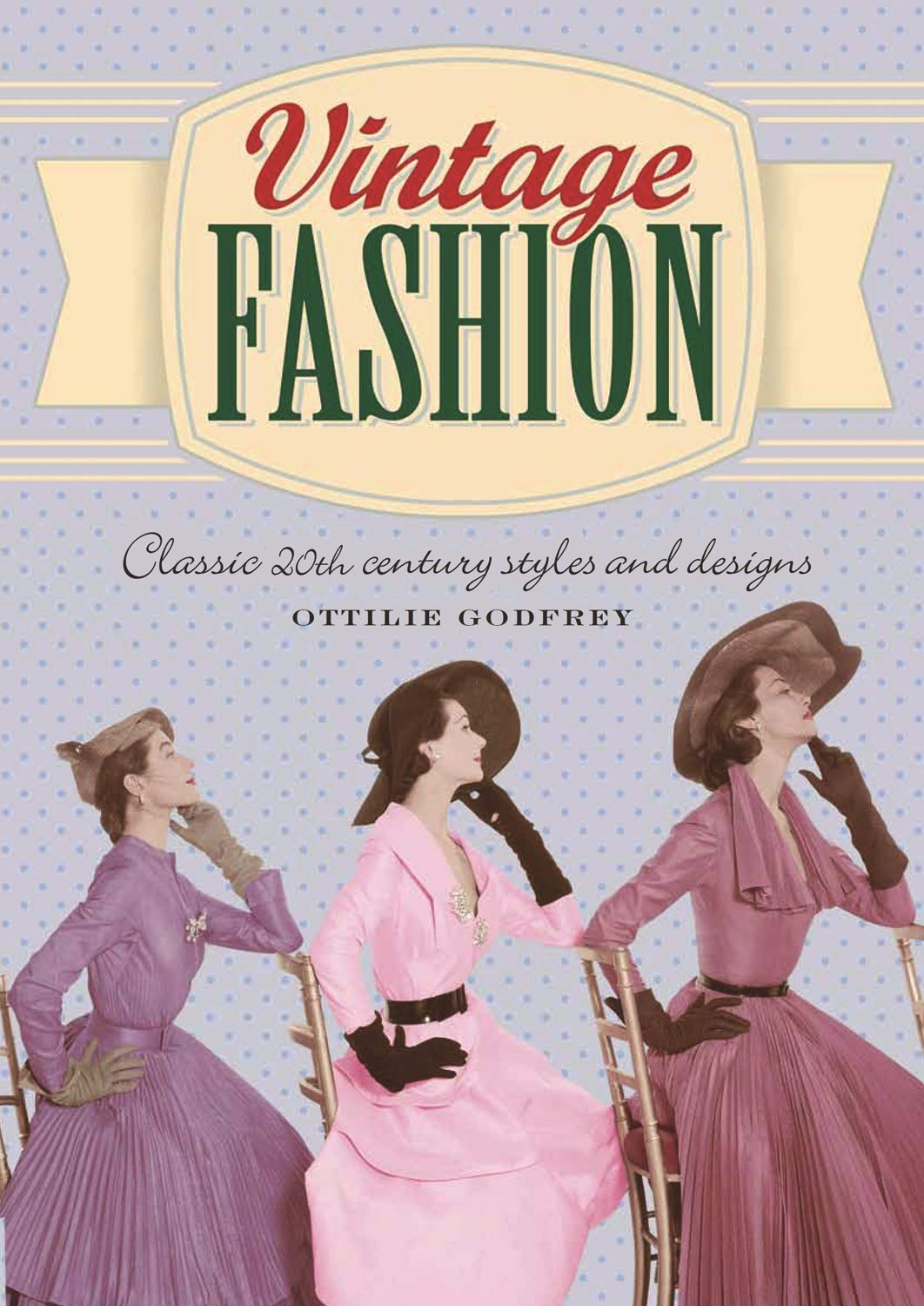 Vintage Fashion book