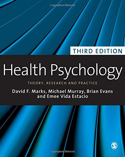 Health Psychology: Theory, Research and Practice Medicine