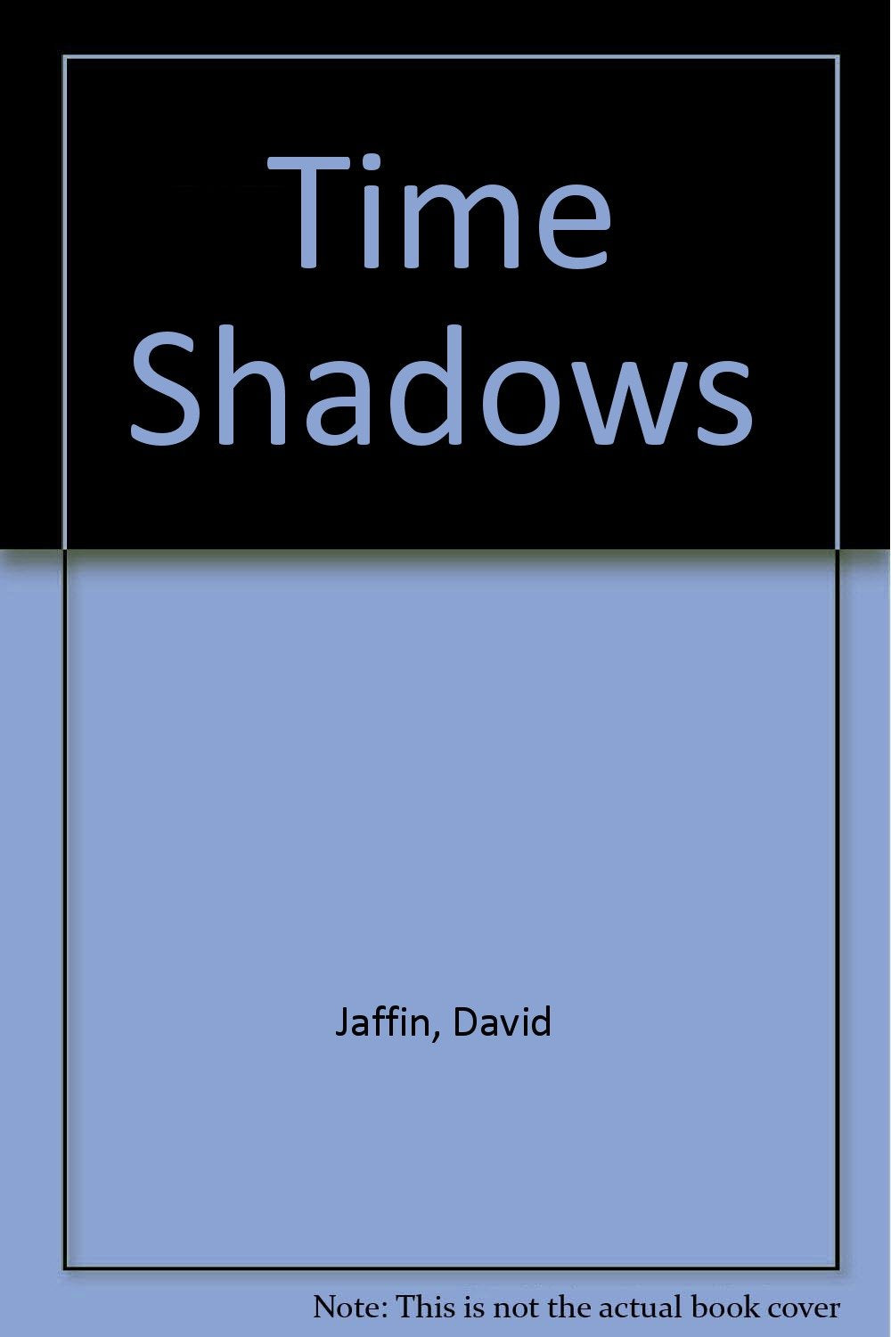 Time Shadows Poetry