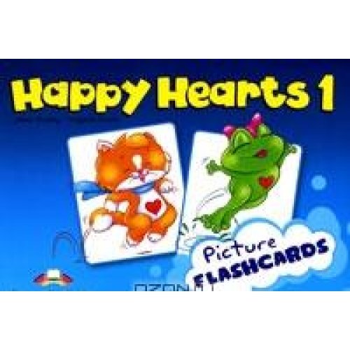 Happy Hearts US 1 Picture Flashcards Foreign Languages ​​& Dictionaries