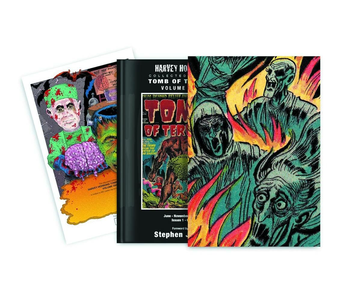 Tomb of Terror: No.1: Harvey Horrors Collected Works (Tomb of Terror: Harvey Horrors Collected Works) Horror & Mystery