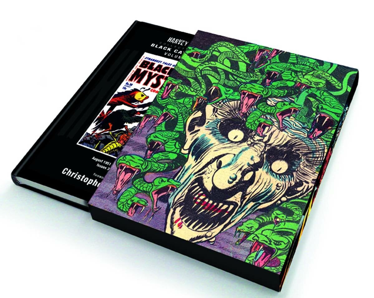 HARVEY HORRORS BLACK CAT MYSTERY SLIPCASE ED 01 (Black Cat Mystery: Harvey Horrors Collected Works) Contemporary literature