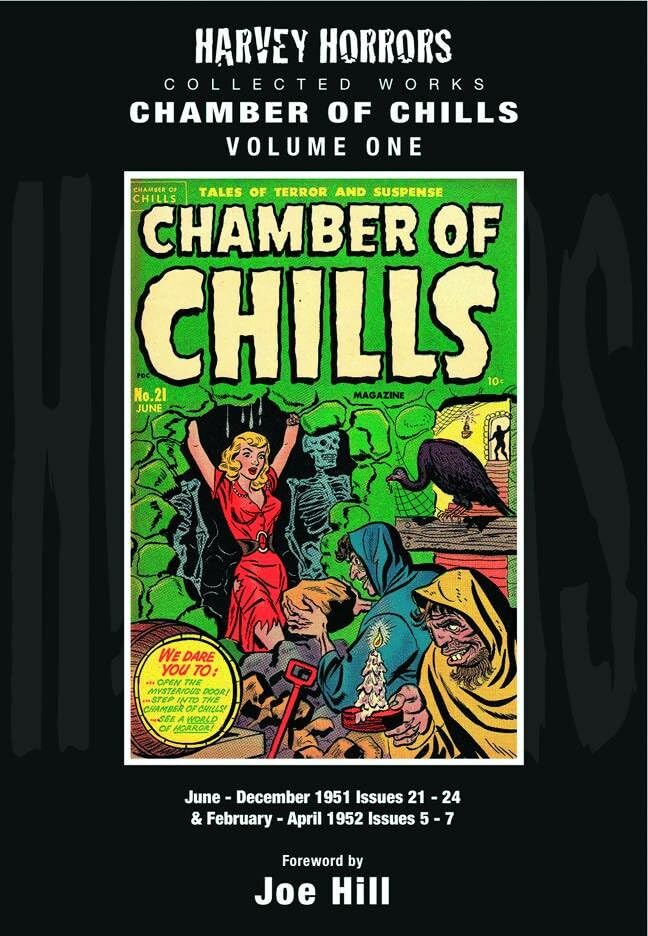 HARVEY HORRORS COLL WORKS CHAMBER OF CHILLS 02 HC (Chamber of Chills: Harvey Horrors Collected Works) Horror & Mystery
