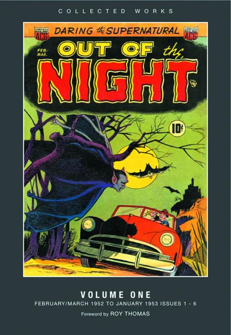 ACG COLL WORKS OUT OF THE NIGHT 01 HC (Out of the Night: American Comic Group(ACG) Collected Works) Horror & Mystery
