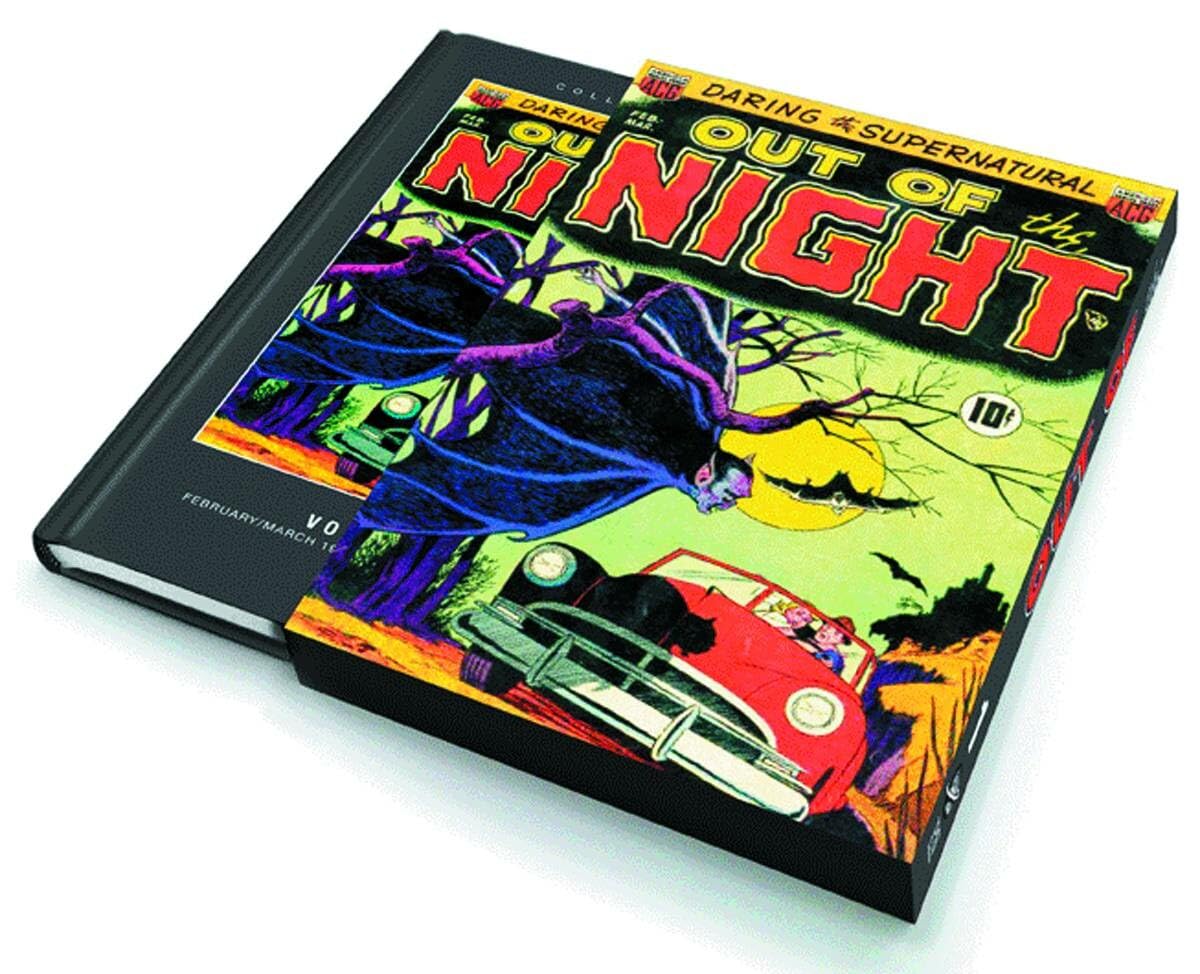 ACG COLL WORKS OUT OF THE NIGHT SLIPCASE ED 01 (Out of the Night: American Comic Group(ACG) Collected Works) Horror & Mystery