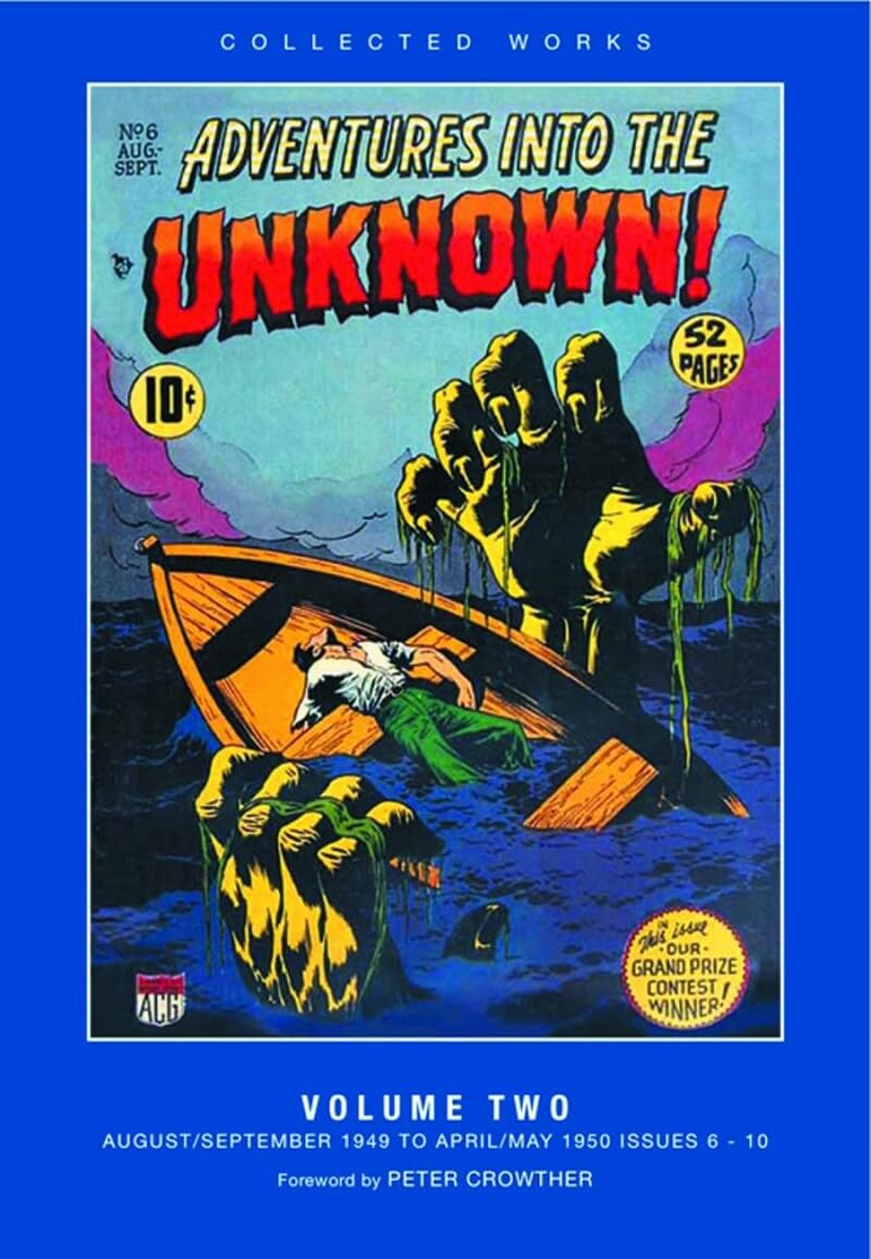 Adventures into the Unknown: 2: ACG (American Comic Group) (Adventures into the Unknown: ACG (American Comic Group), Band 2) Horror & Mystery