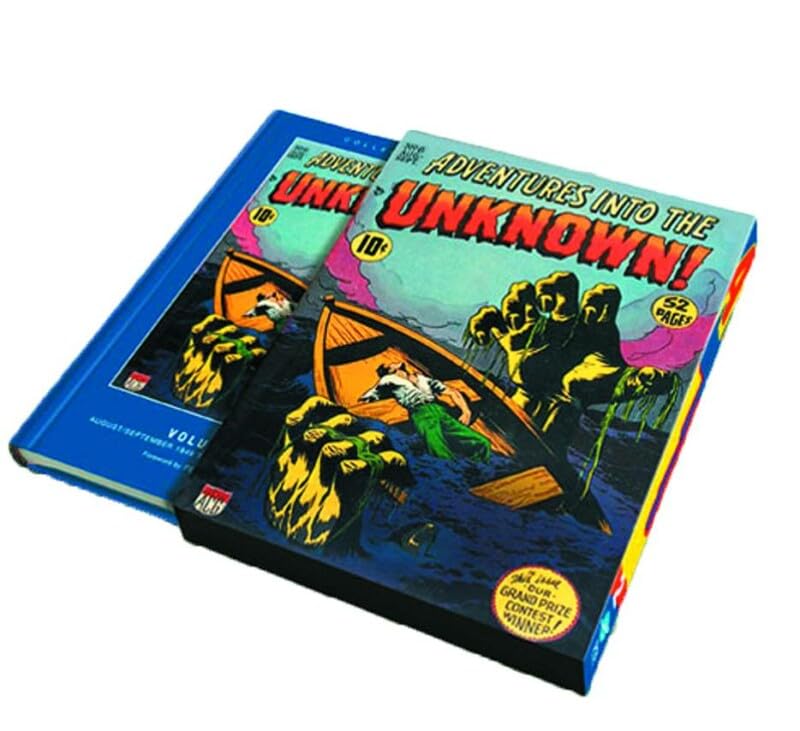 Adventures into the Unknown: 2: ACG (American Comic Group) Comic Reprints (Adventures into the Unknown: ACG (American Comic Group) Comic Reprints, Band 2) Horror & Mystery