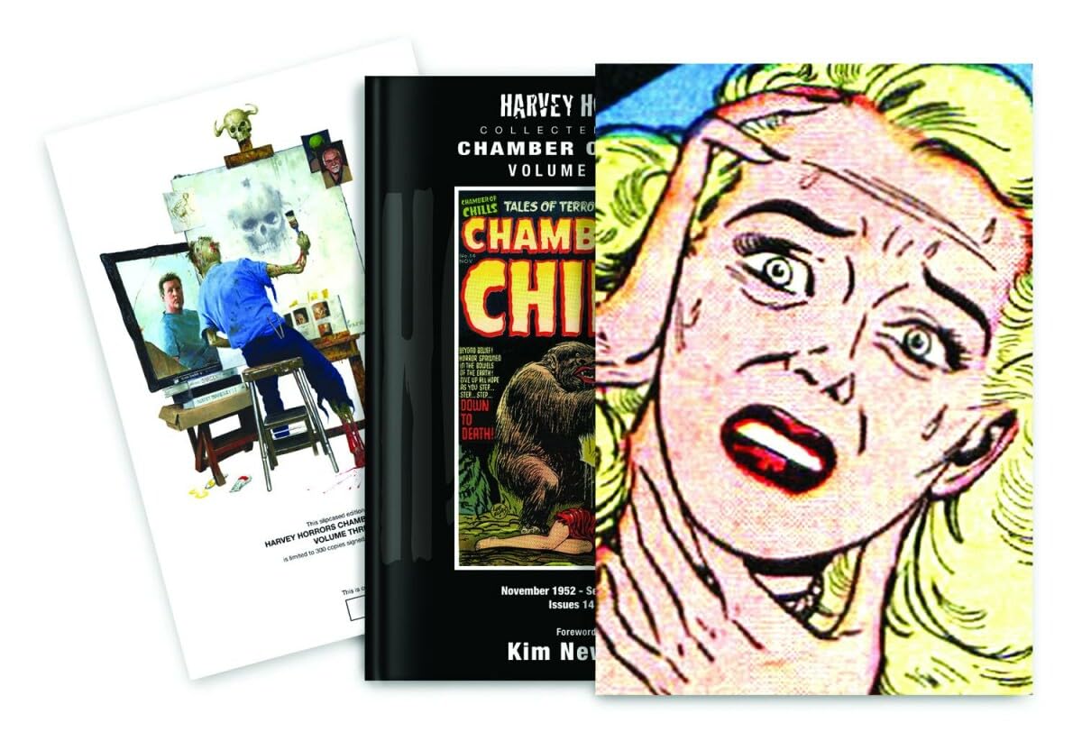 Chamber of Chills November 1952 - September 1953 Issues 14-19: 3: Harvey Horrors Collected Works (Chamber of Chills November 1952 - September 1953 Issues 14-19: Harvey Horrors Collected Works, Band 3) Horror & Mystery
