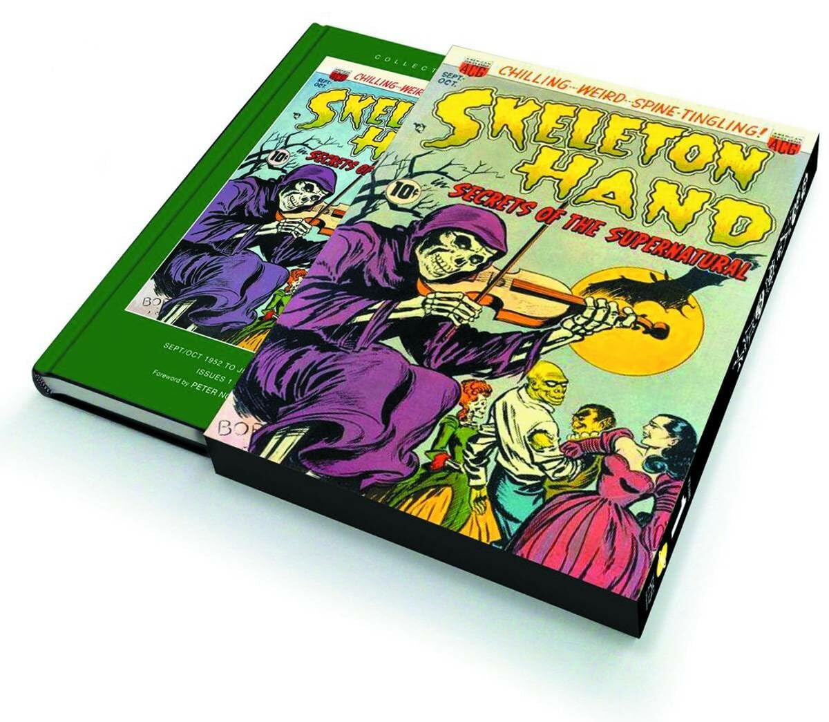 Skeleton Hand: v. 1: American Comics Group Collected Works (Skeleton Hand: American Comics Group Collected Works) Horror & Mystery