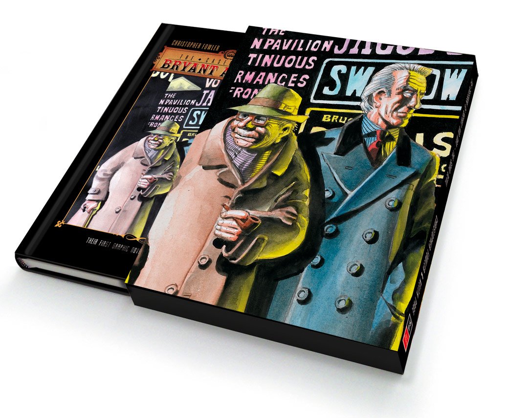 CASEBOOK OF BRYANT & MAY HC SOHO DEVIL SLIPCASE ED Manga