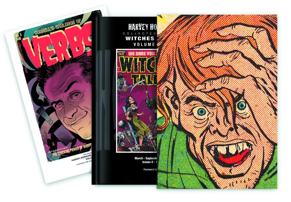 HARVEY HORRORS WITCHES TALES SLIPCASE ED 02 Books