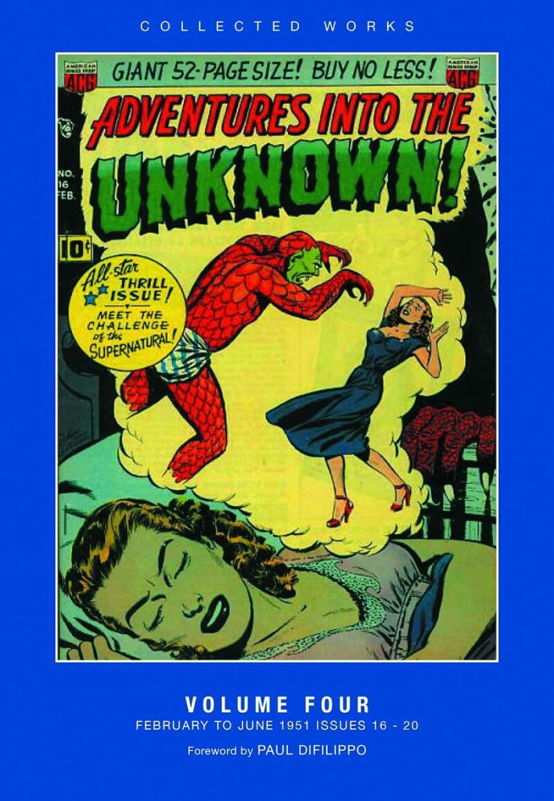 ACG COLL WORKS ADV INTO UNKNOWN 04 HC (Adventures into the Unknown: American Comics Group Collected Works) Horror & Mystery