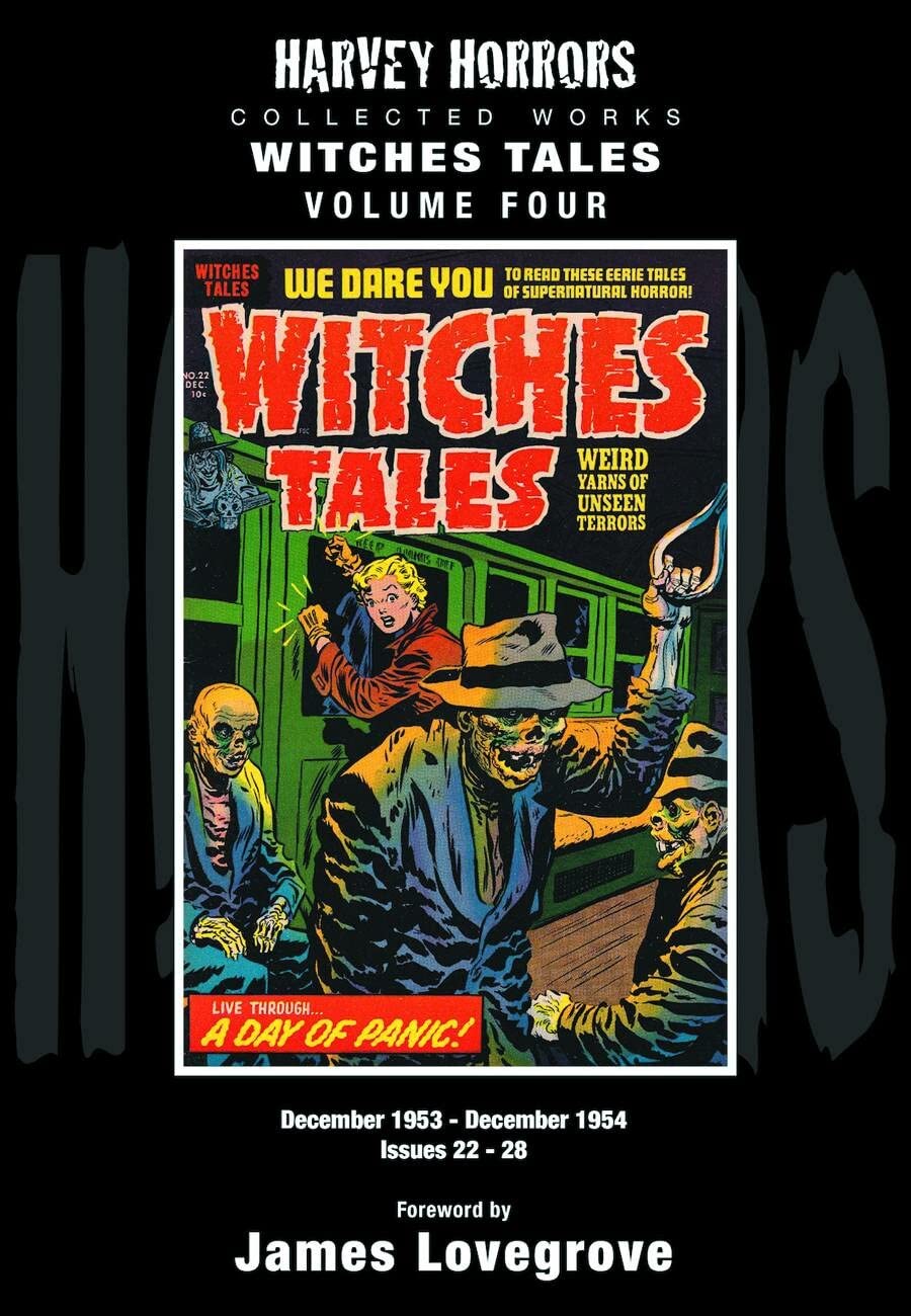 HARVEY HORRORS COLL WORKS WITCHES TALES HC 04 (Witches Tales: Harvey Horrors Collected Works) Horror & Mystery