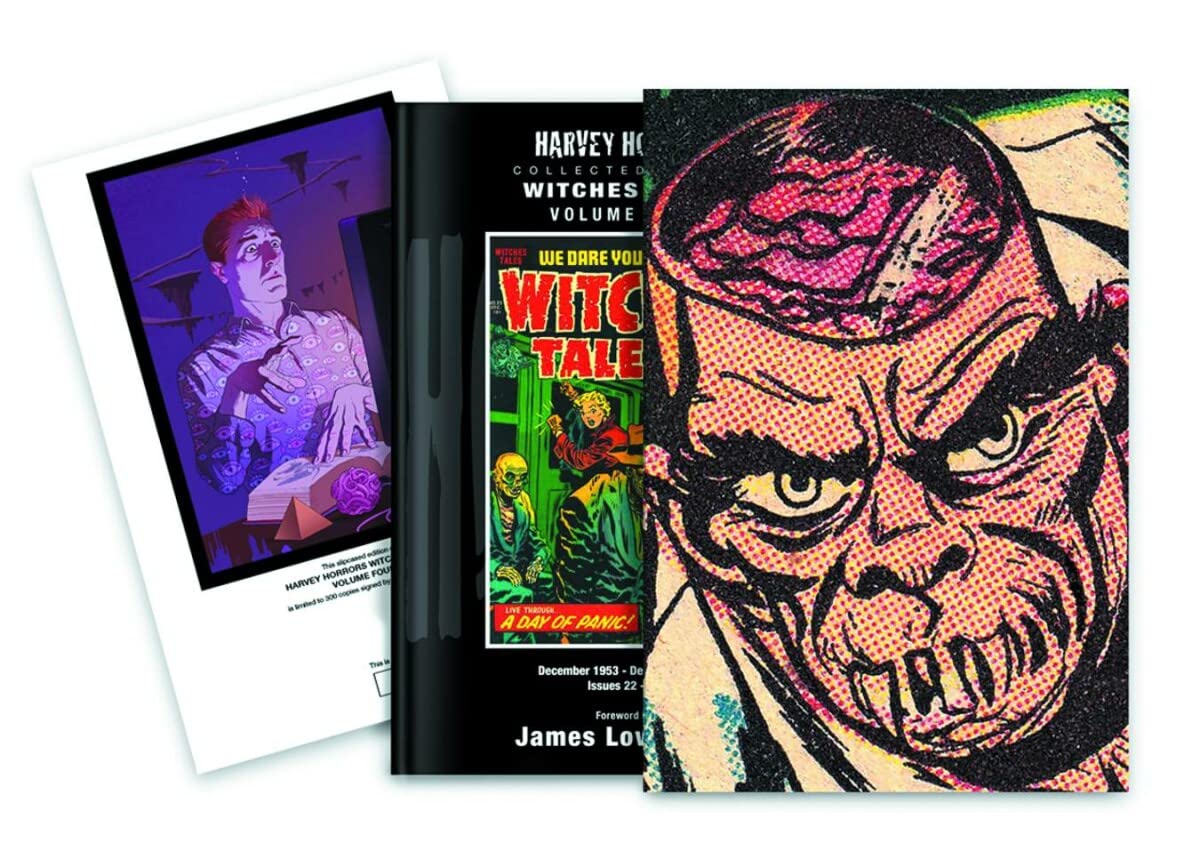 HARVEY HORRORS WITCHES TALES SLIPCASE ED 04 Books