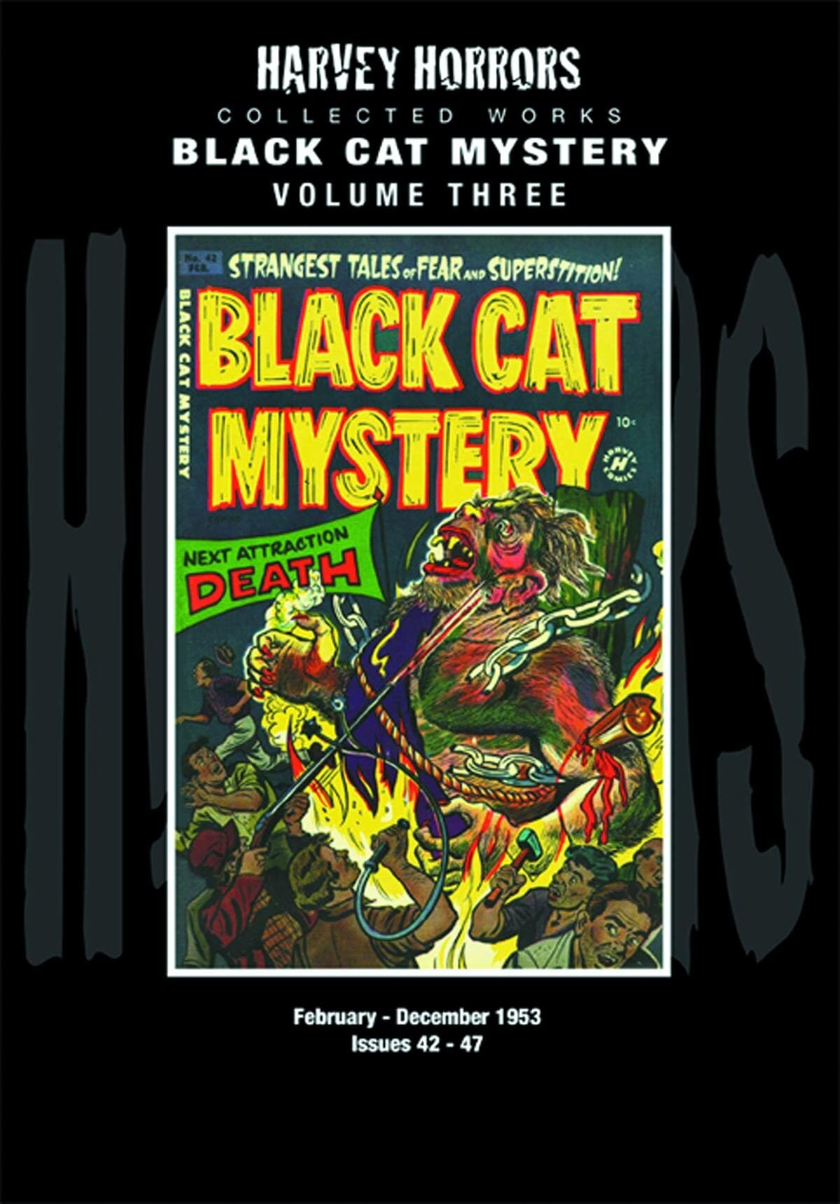 HARVEY HORRORS COLL WORKS BLACK CAT MYSTERY 03 HC (Black Cat Mystery: Harvey Horrors Collected Works, Band 3) Horror & Mystery