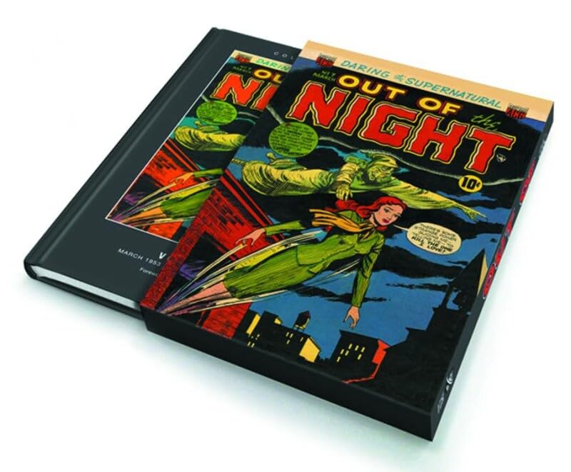 ACG COLL WORKS OUT OF THE NIGHT SLIPCASE ED 02 Manga
