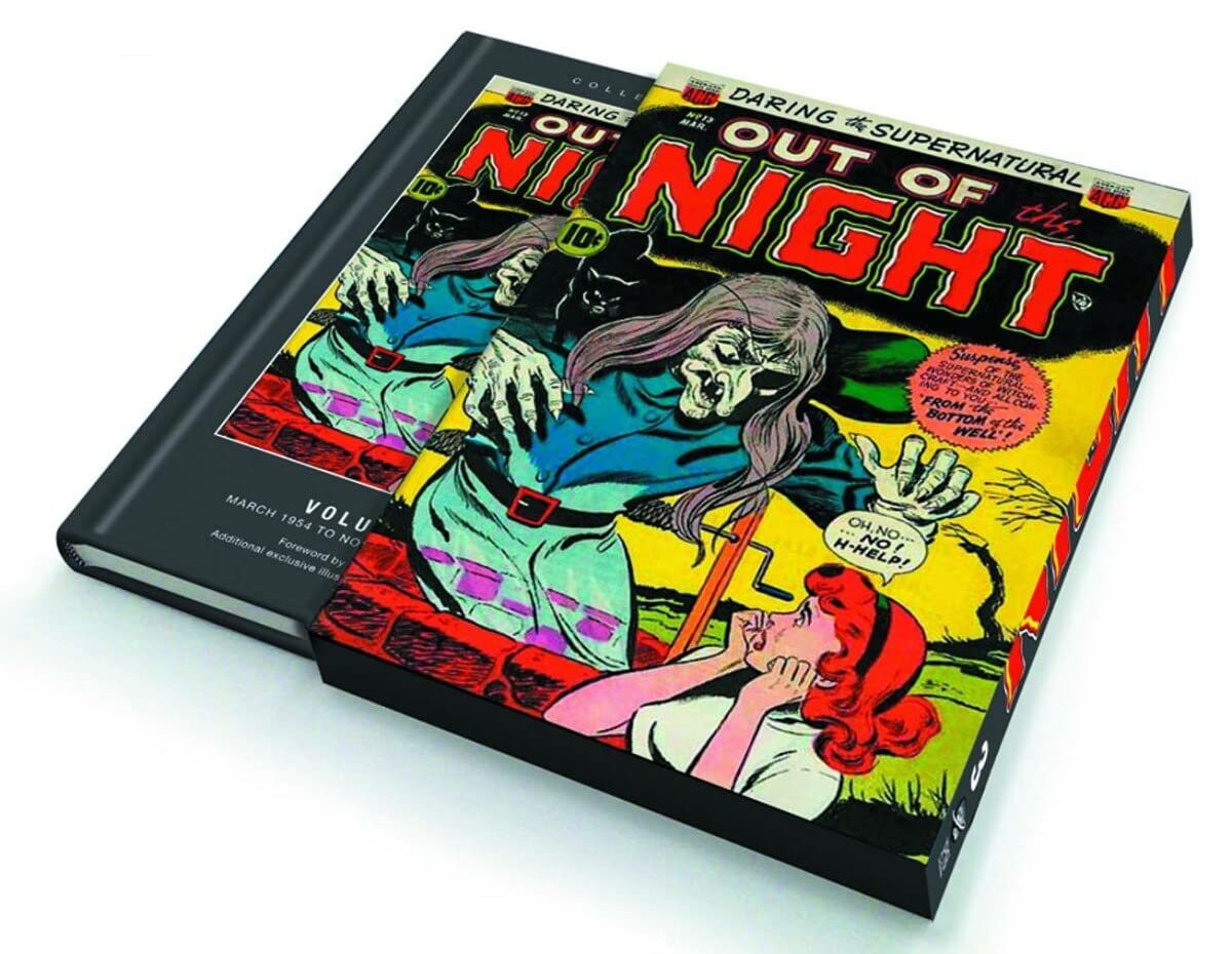 ACG COLL WORKS OUT OF THE NIGHT SLIPCASE ED 03 Manga