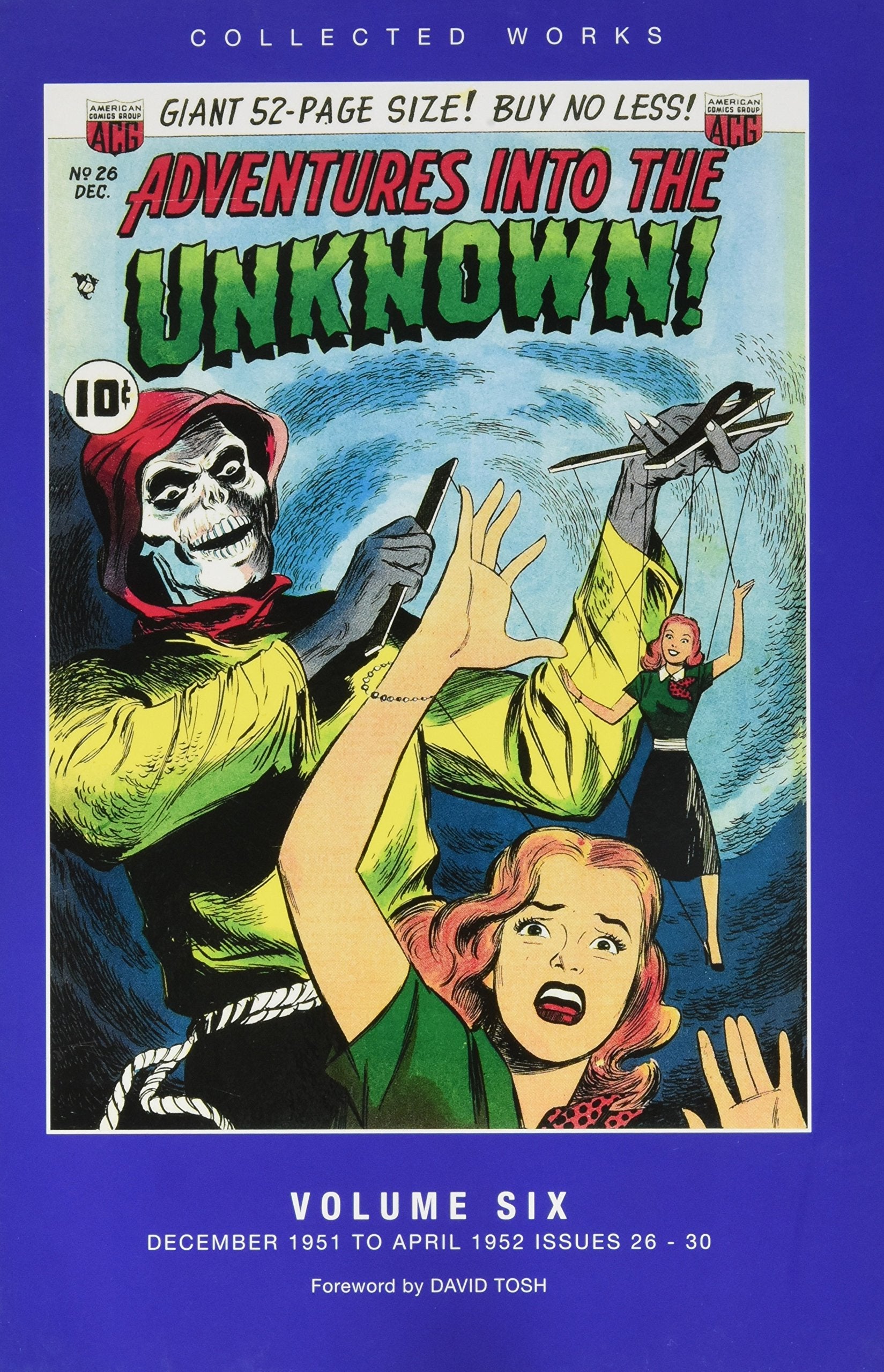 ACG Collected Works: Part 6: Adventures into the Unknown (ACG Collected Works: Adventures into the Unknown) Manga