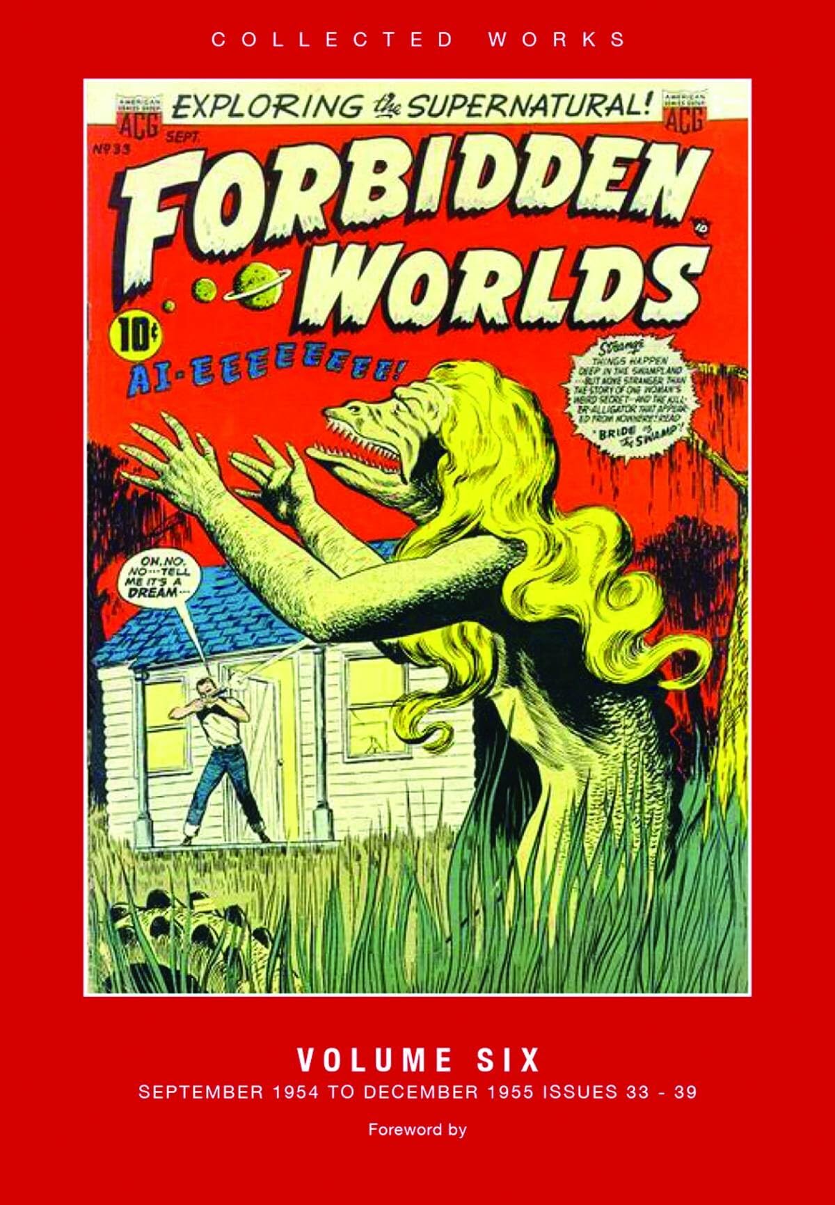 Acg Collected Works - Forbidden Worlds Volume 6 Manga