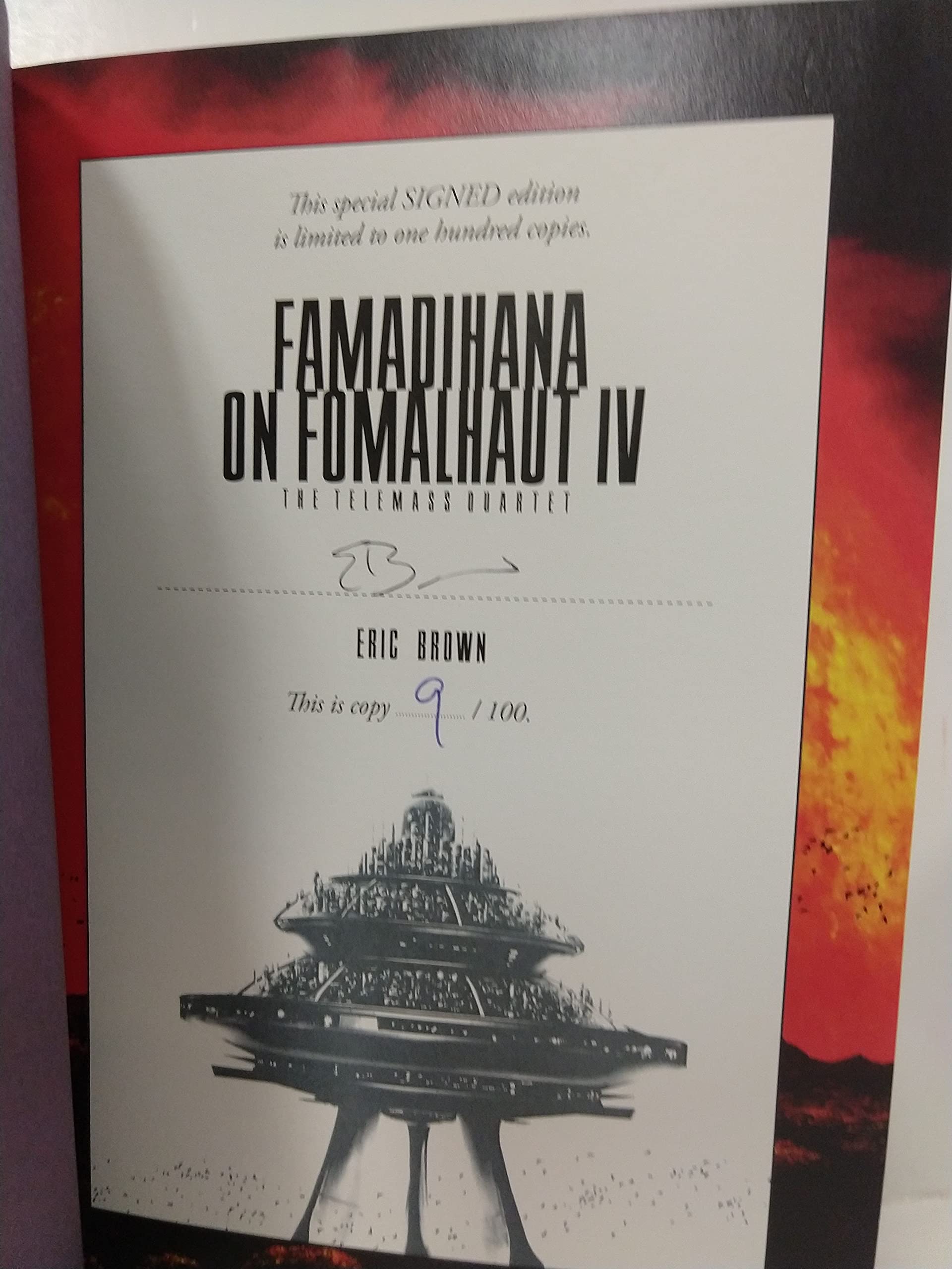 Famadihana on Fomalhaut IV Fantasy & Sci-Fi