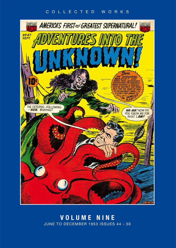 Adventures into the Unknown: Vol. 9: Collected Works (Adventures into the Unknown: Collected Works) Manga