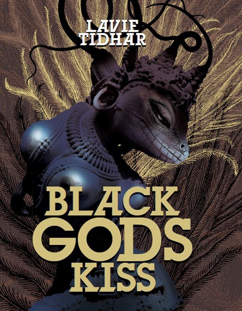 Black Gods Kiss Books