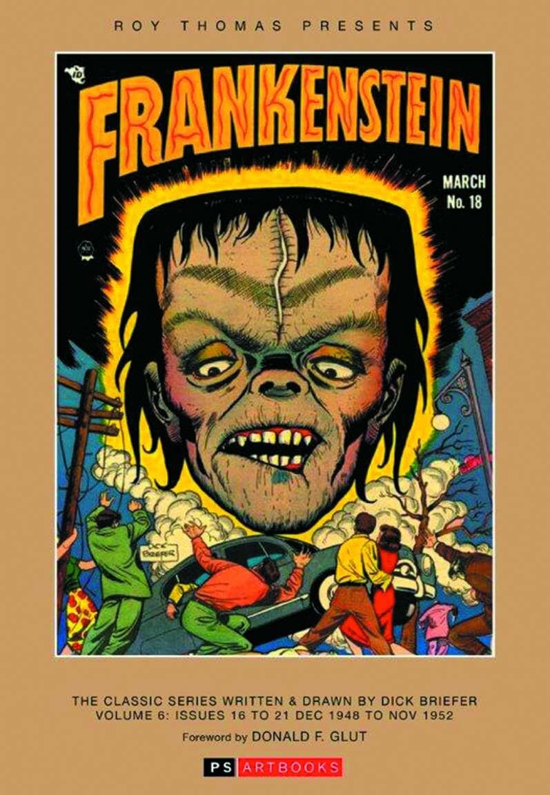 ROY THOMAS PRESENTS BRIEFER FRANKENSTEIN HC 1948-52 (Frankenstein: Roy Thomas Presents, Band 6) Horror & Mystery