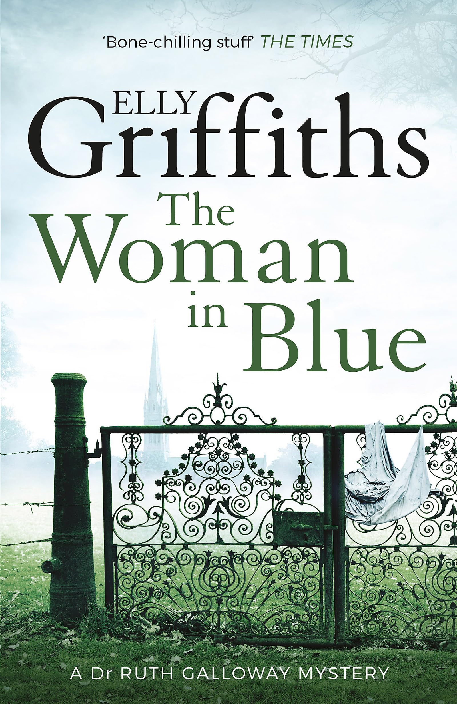 The Woman in Blue Social Sciences