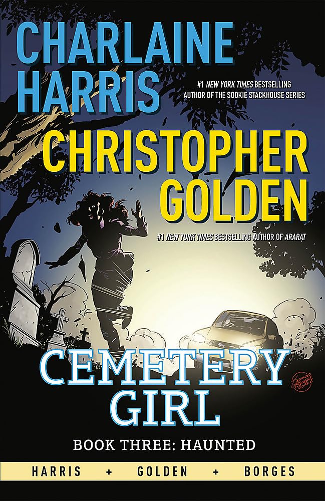 Haunted: Cemetery Girl Book 3: A Graphic Novel Contemporary literature
