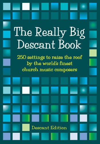 The Really Big Descant Book (Words). Melodie, Text, Akkorde. Sheet Music