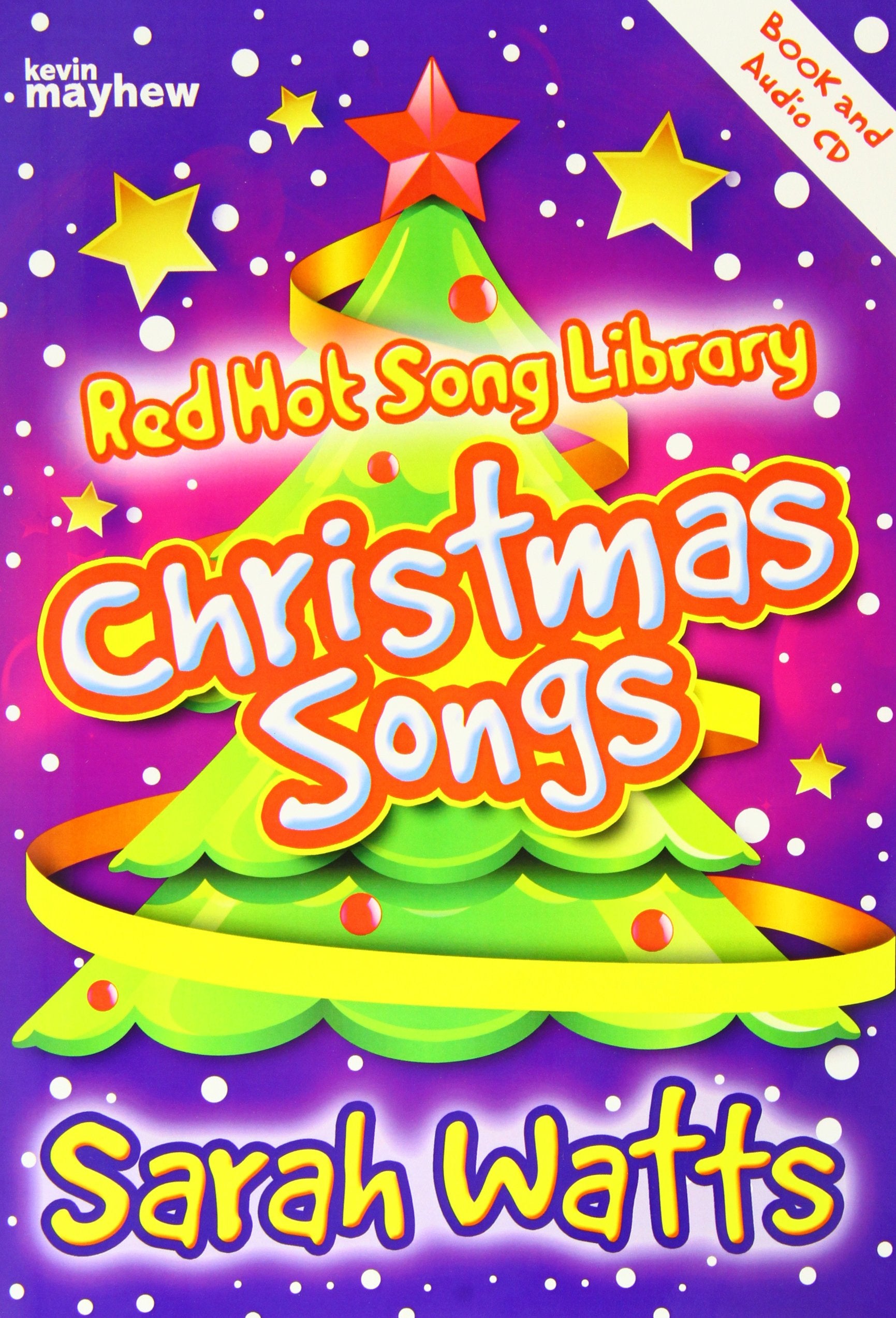 Red Hot Song Library Christmas Songs. Arbeitsheft. Sheet Music
