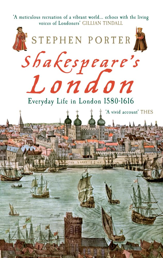 Shakespeare's London Social Sciences Books