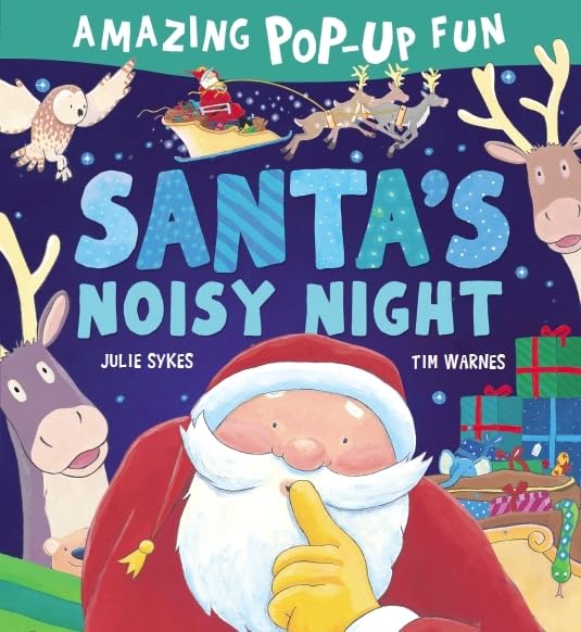 Santa's Noisy Night Tiptoi & Games
