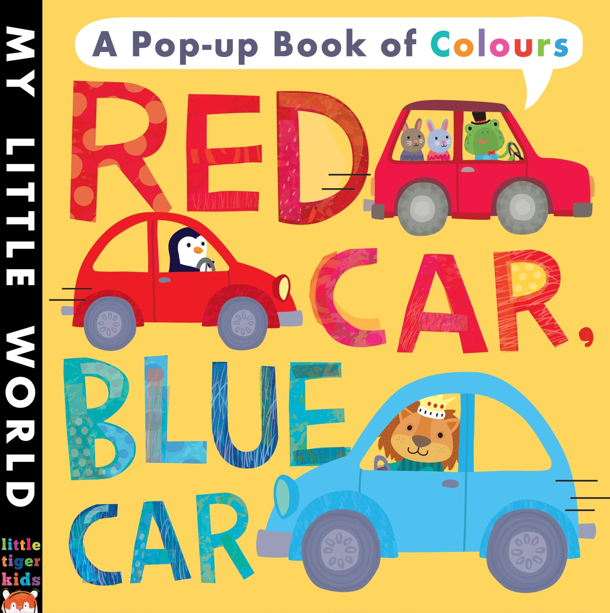 Red Car, Blue Car: A pop-up book of colours Non-fiction