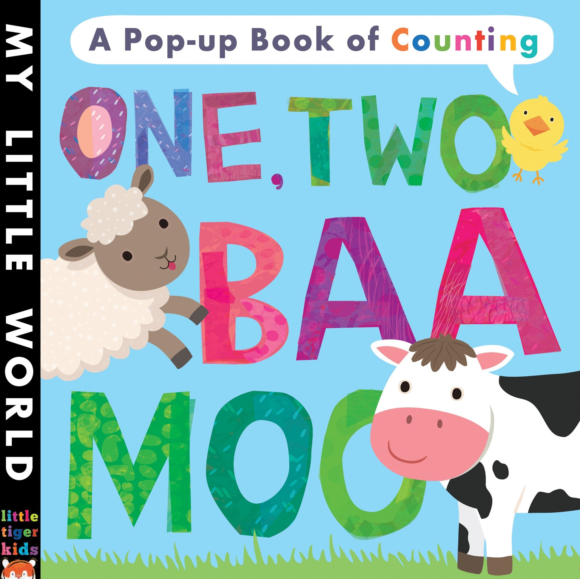 One, Two, Baa, Moo: A pop-up book of counting (My Little World) Non-fiction