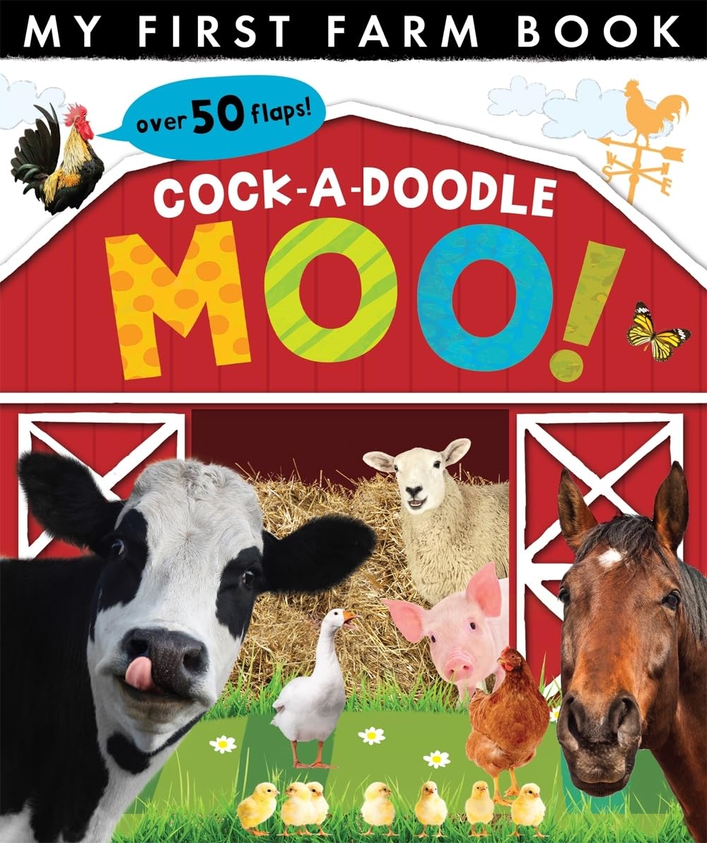 Cock-a-doodle Moo! Tiptoi & Games