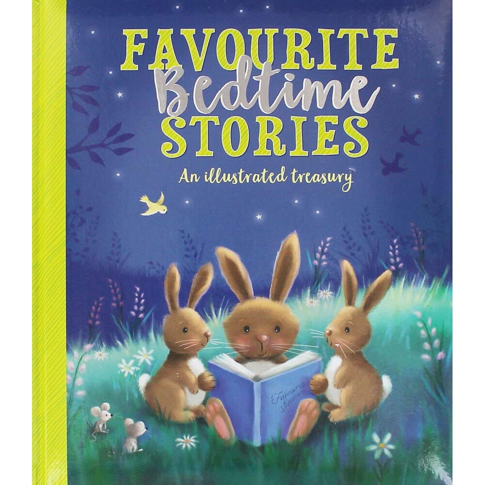Little Tiger Press Favourite Bedtime Stories Books