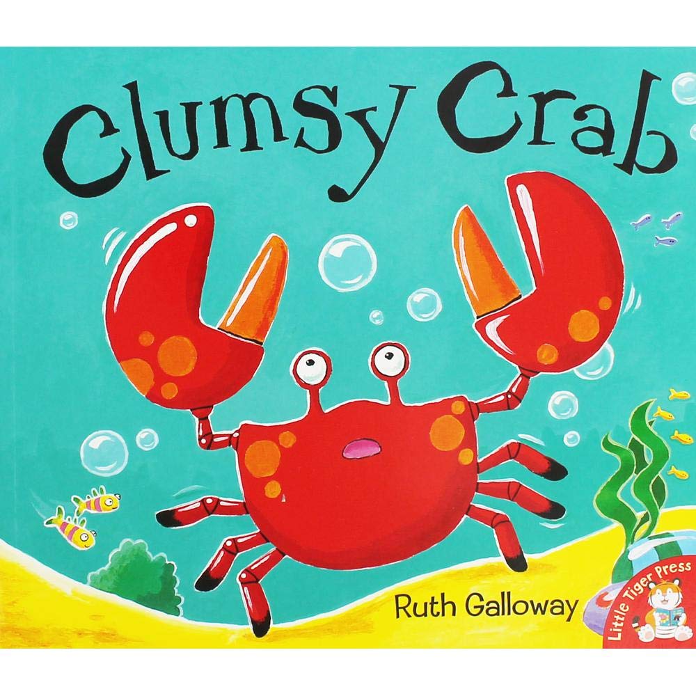 CLUMSY CRAB Books