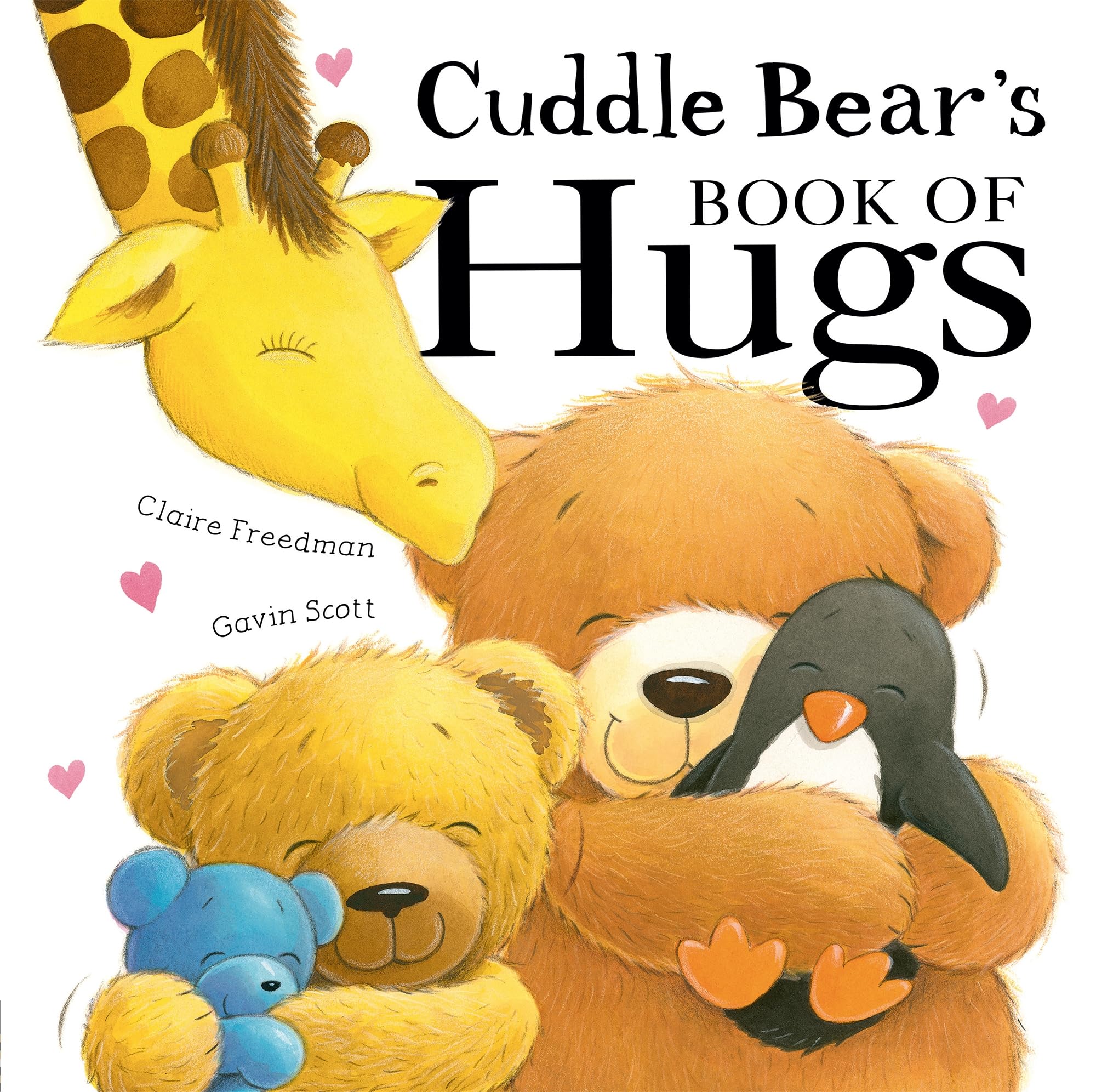 Cuddle Bear’s Book of Hugs Non-fiction