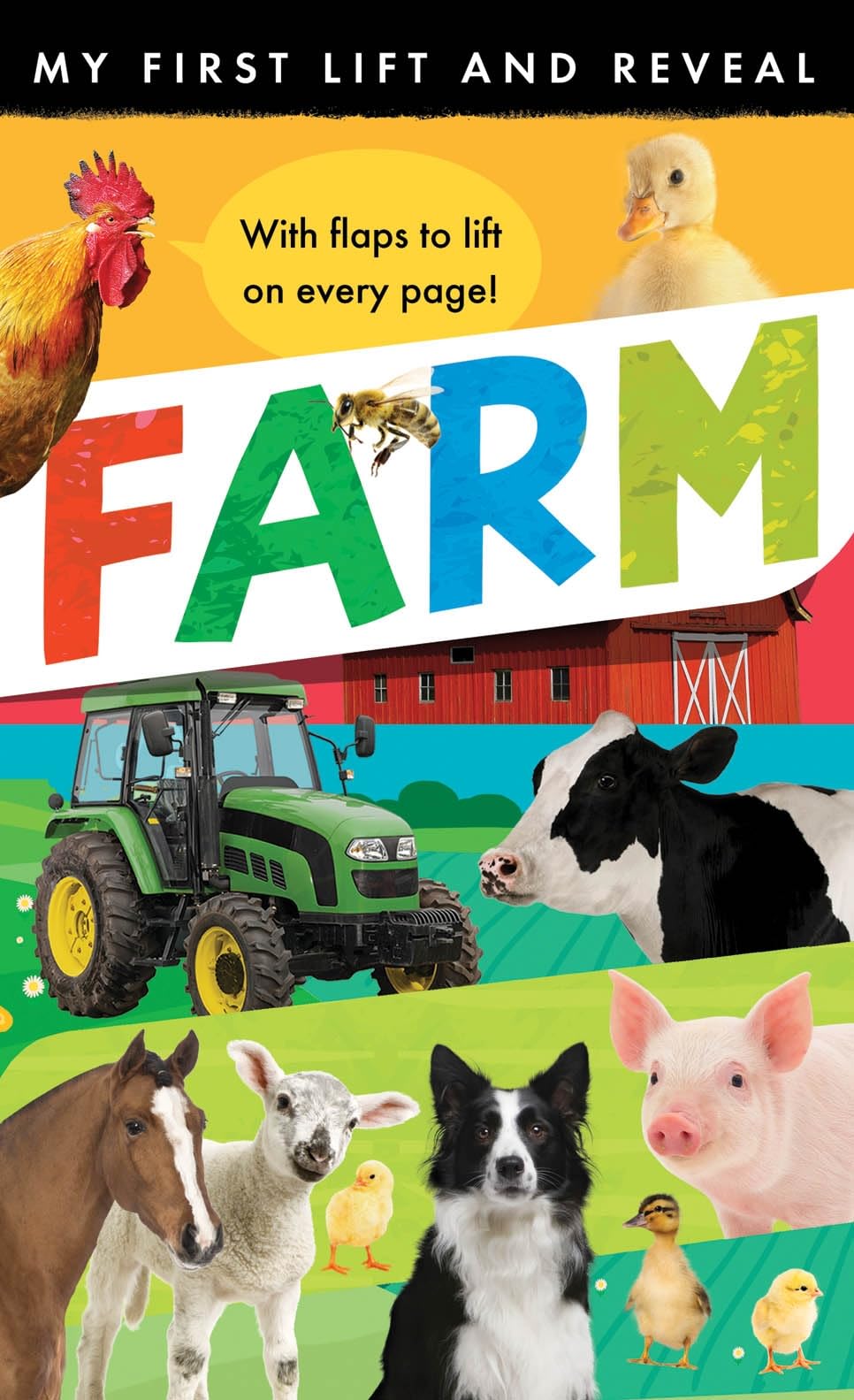 My First Lift and Reveal: Farm Tiptoi & Games
